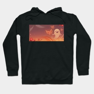 Hu Tao Namecard Hoodie